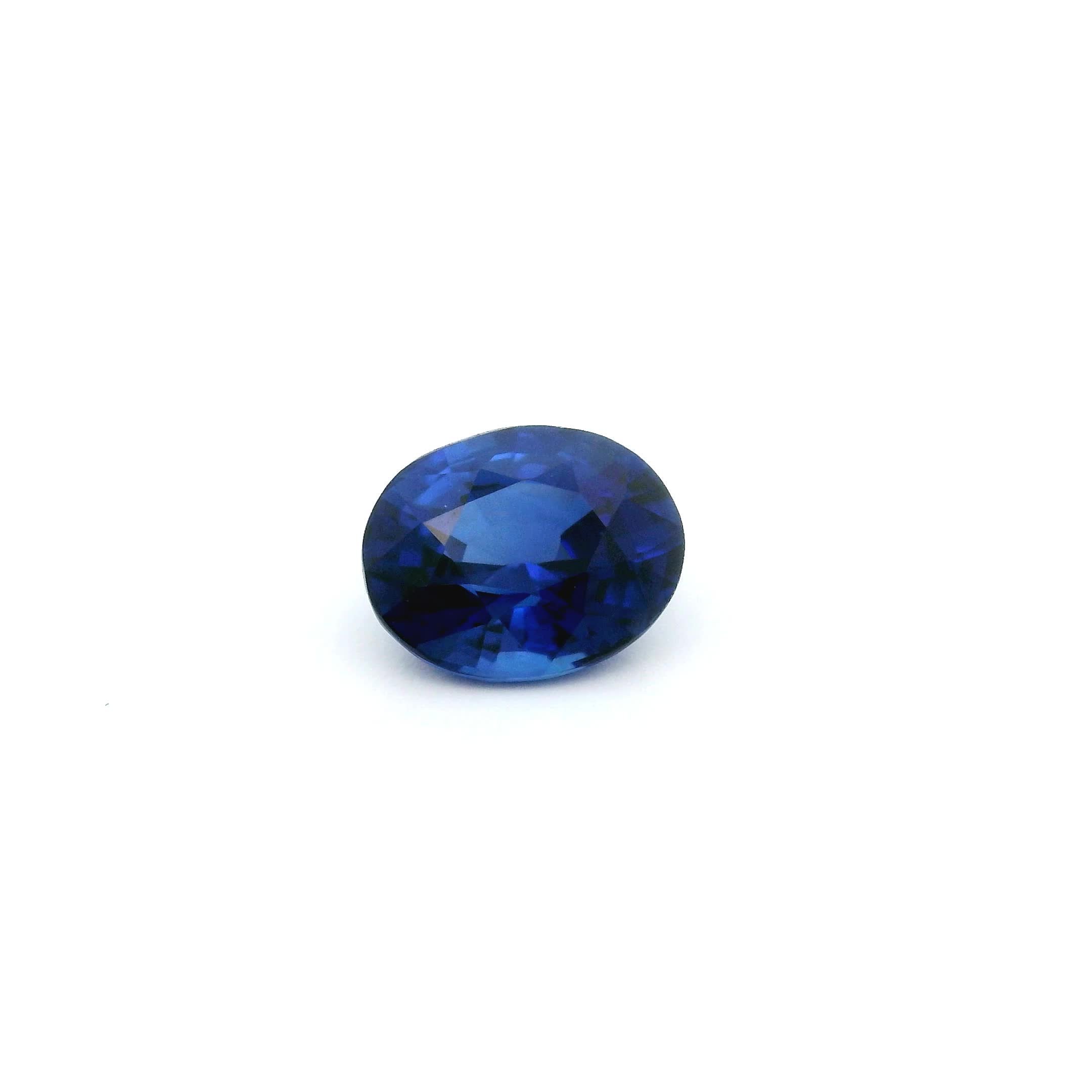 1.11 Carat Oval Cut Diamond