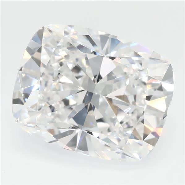 ELONGATED CUSHION 2.55ct D VVS2