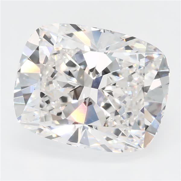 ELONGATED CUSHION 3.09ct E VVS2
