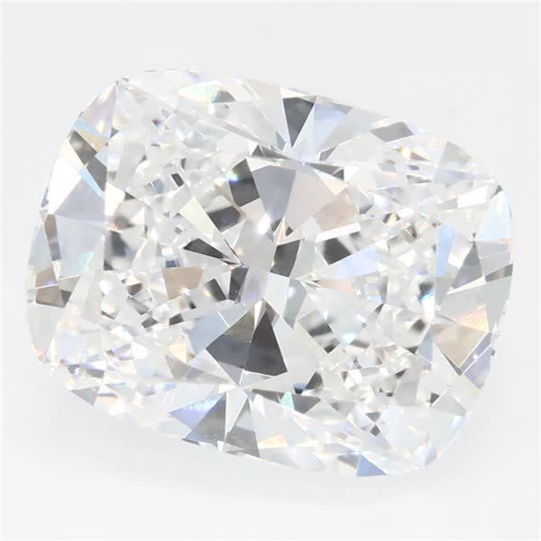 ELONGATED CUSHION 2.83ct D VVS2