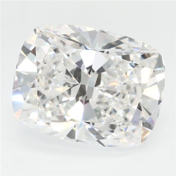 ELONGATED CUSHION 2.55ct E VVS1