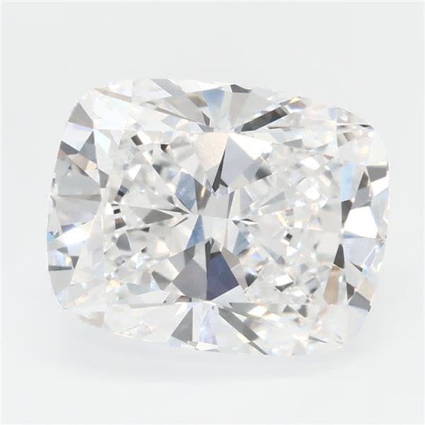 ELONGATED CUSHION 3.08ct D VVS2