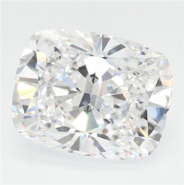 ELONGATED CUSHION 3.09ct D VVS2