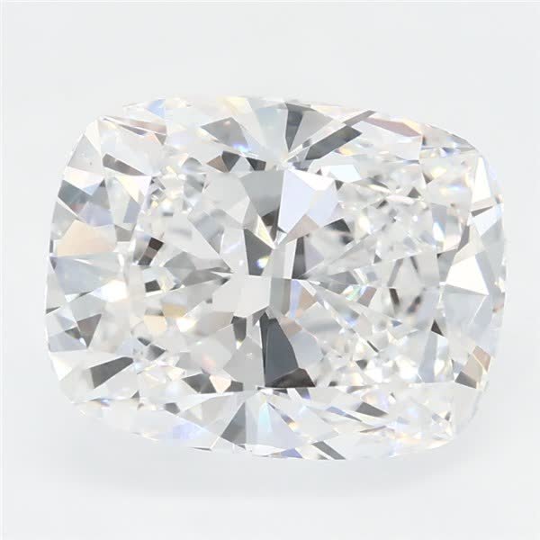 ELONGATED CUSHION 2.07ct D VVS2