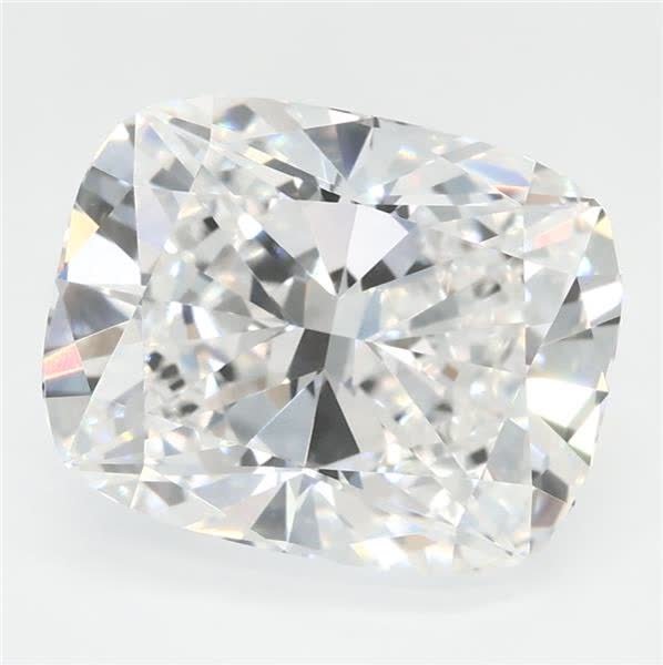 ELONGATED CUSHION 3.10ct E VVS2