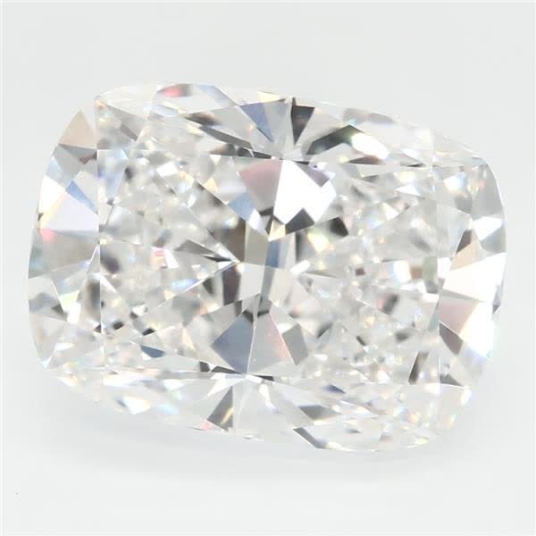 ELONGATED CUSHION 2.74ct E VVS2