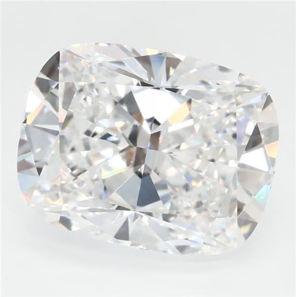 ELONGATED CUSHION 2.71ct D VVS2