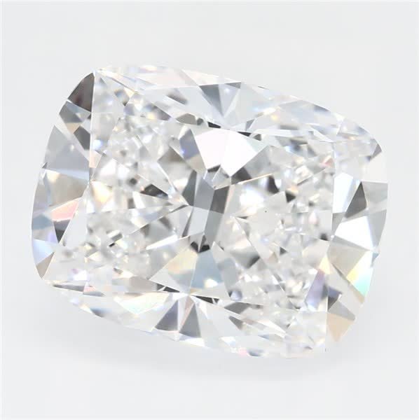 ELONGATED CUSHION 2.59ct D VS1