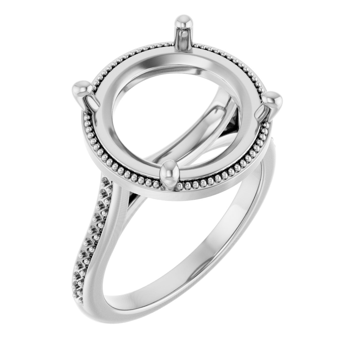 14k White Gold