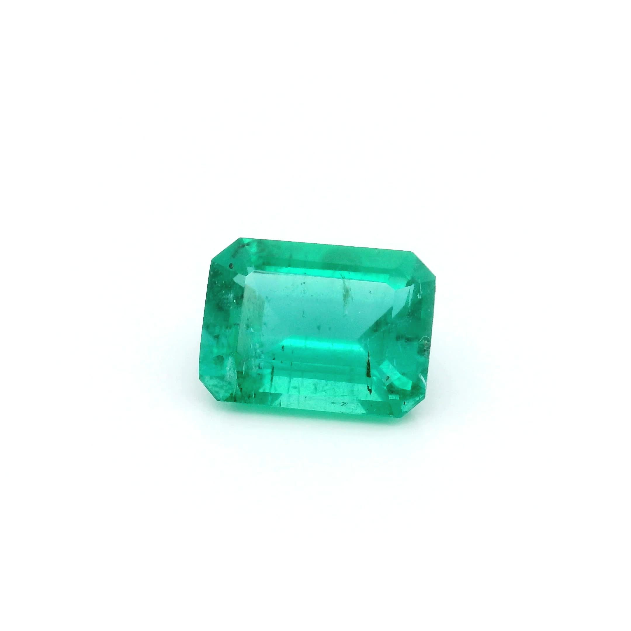 1.33 Carat Emerald Cut Diamond