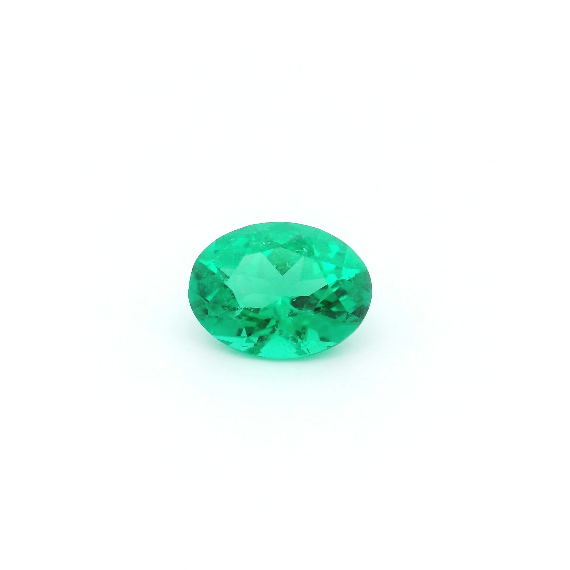 0.8 Carat Oval Cut Diamond