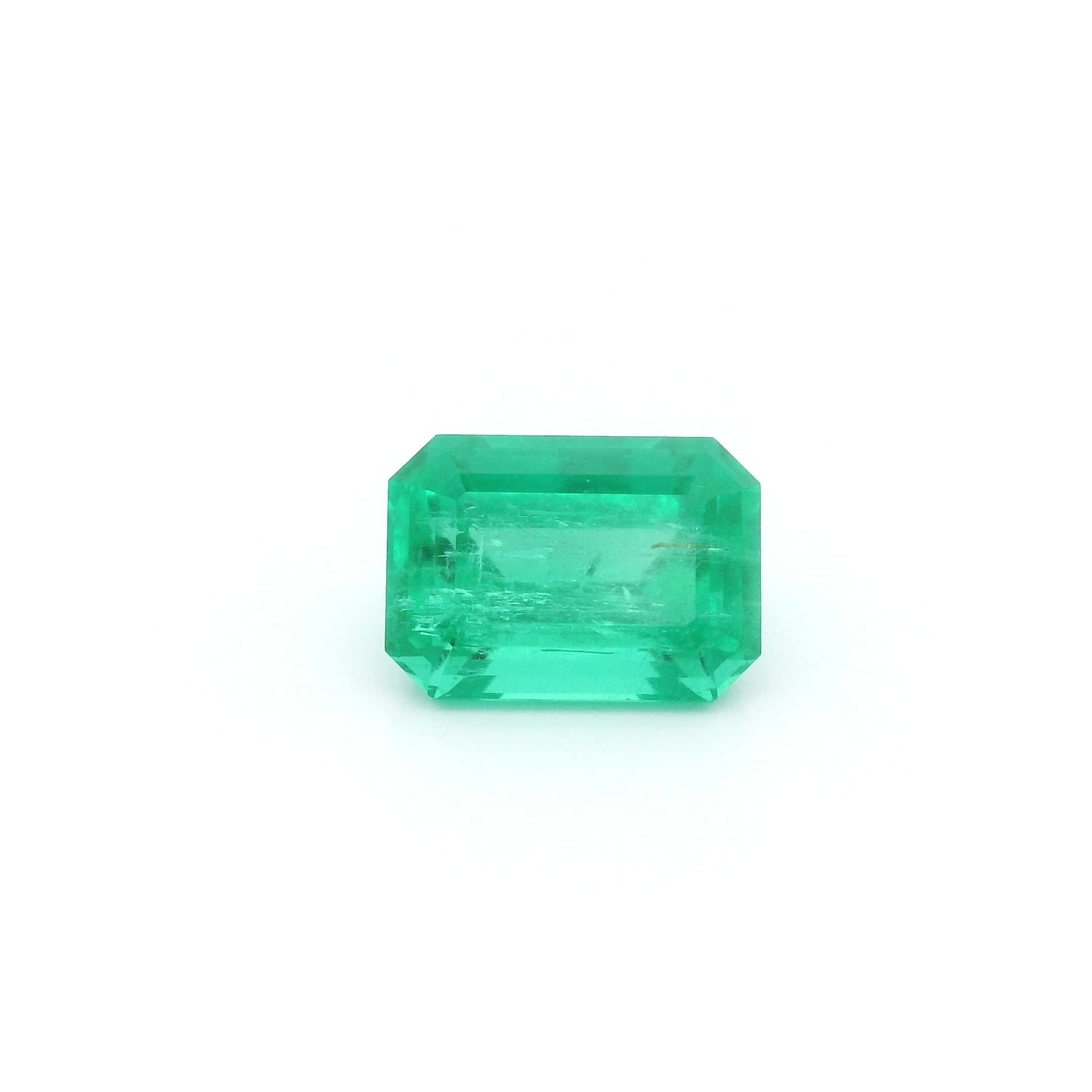 1.21 Carat Emerald Cut Diamond