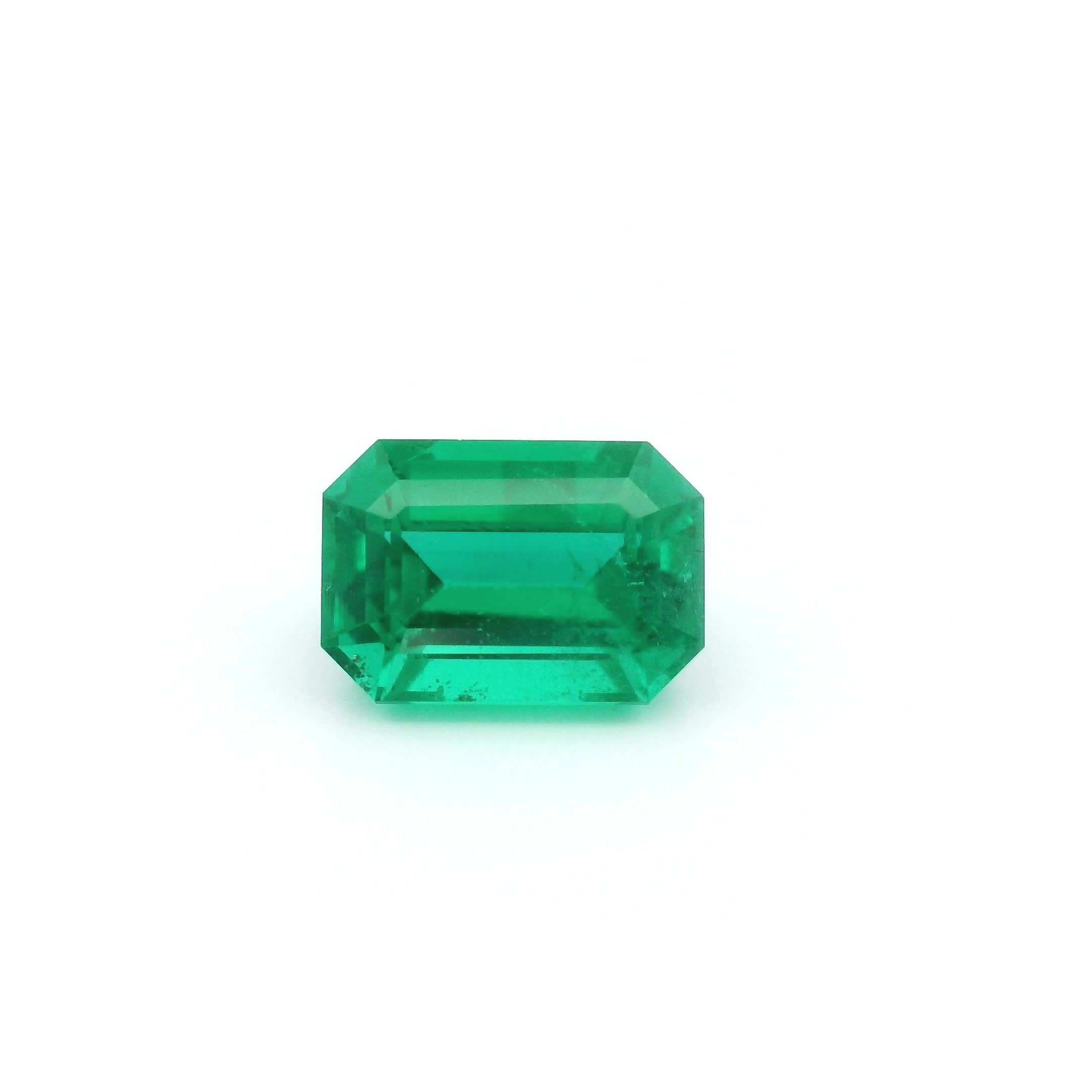 1.31 Carat Emerald Cut Diamond