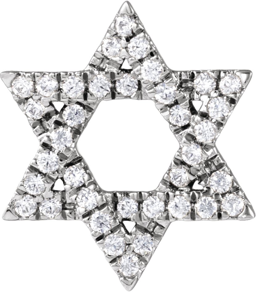 Star of David Pendant
