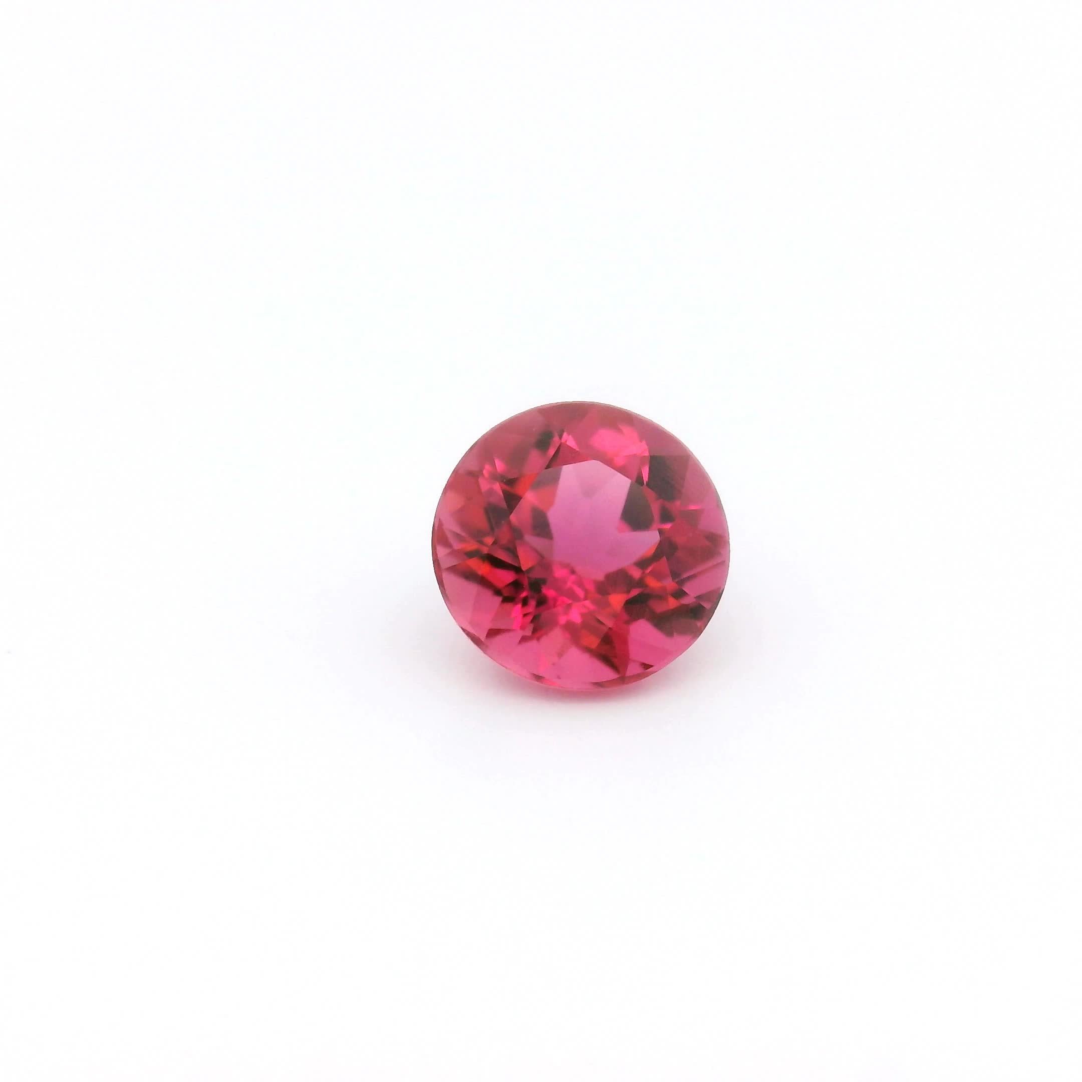 0.84 Carat Round Cut Diamond