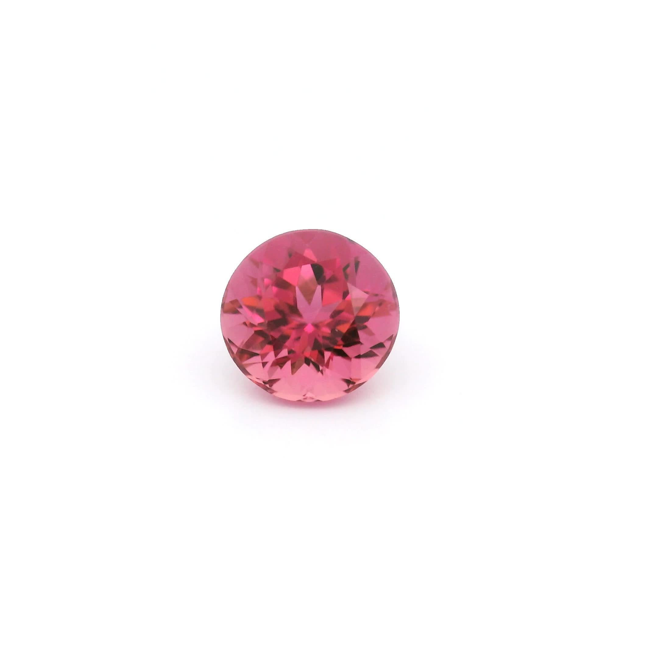 0.87 Carat Round Cut Diamond
