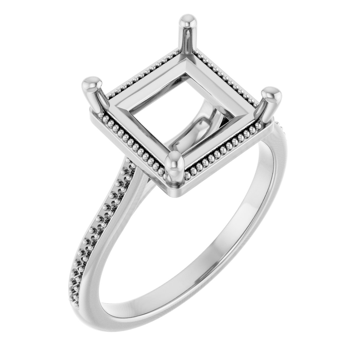 14k White Gold