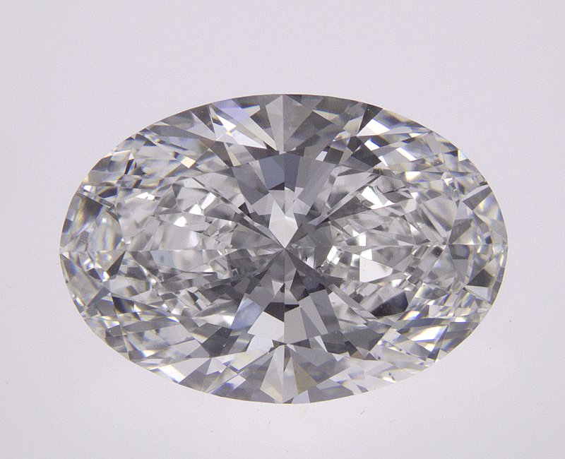 OVAL 3.02ct D VS1