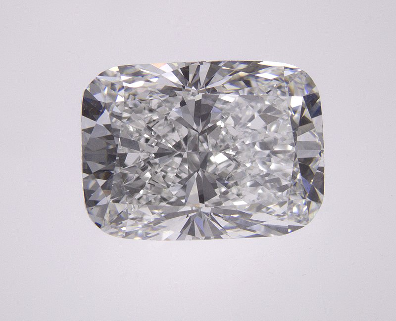 ELONGATED CUSHION 3.67ct D VVS2