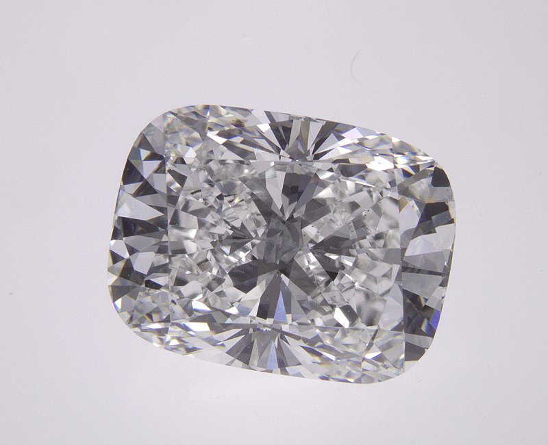 ELONGATED CUSHION 3.81ct D VS1