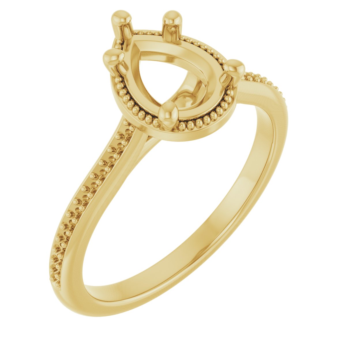 18k Yellow Gold
