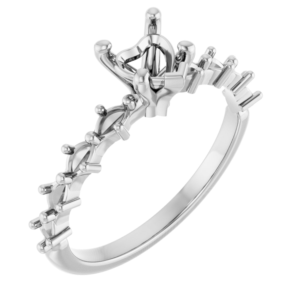 14k White Gold