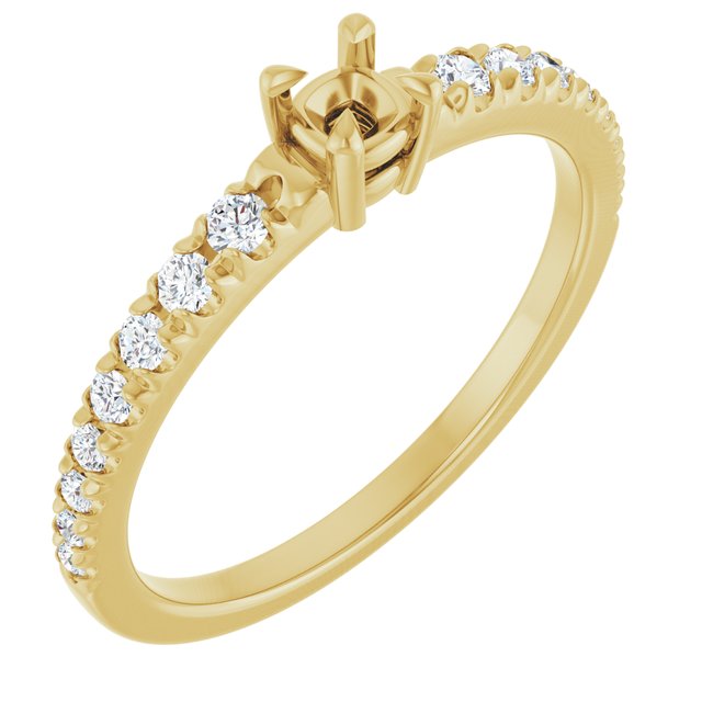 14k Yellow Gold