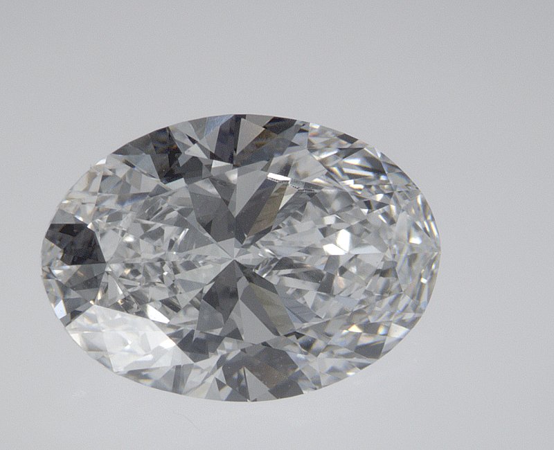 OVAL 2.09ct D VVS1