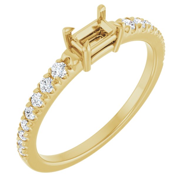 14k Yellow Gold