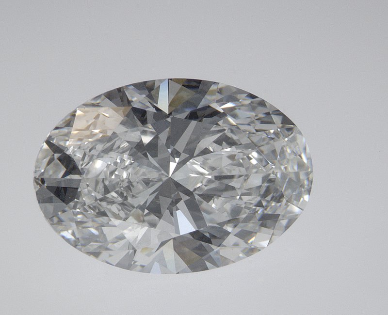 OVAL 3.04ct E VVS2