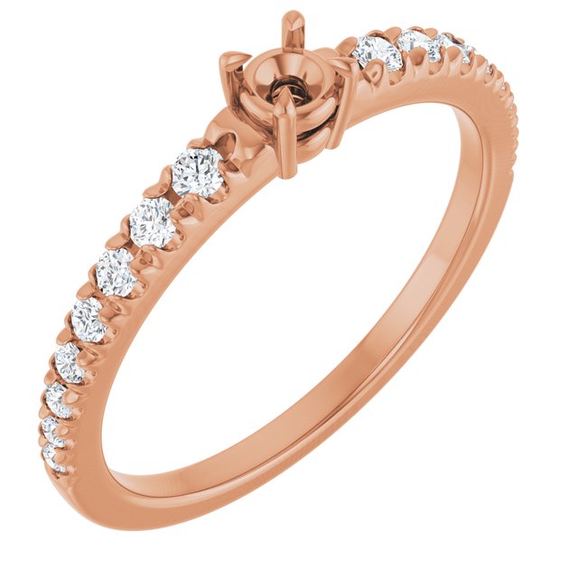 14k Rose Gold