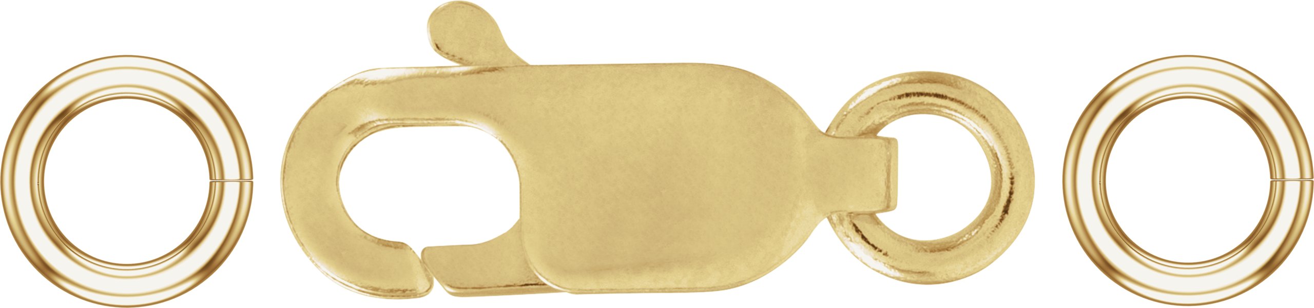 Lobster Clasp & Open Jump Ring Set