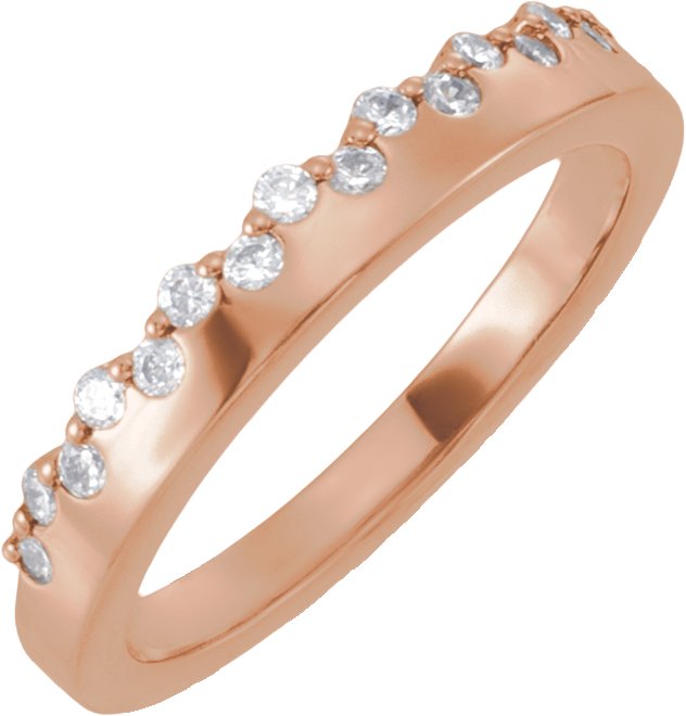 Stackable Accented Ring