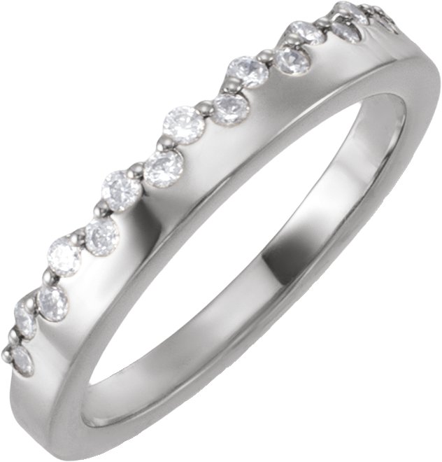 Stackable Accented Ring