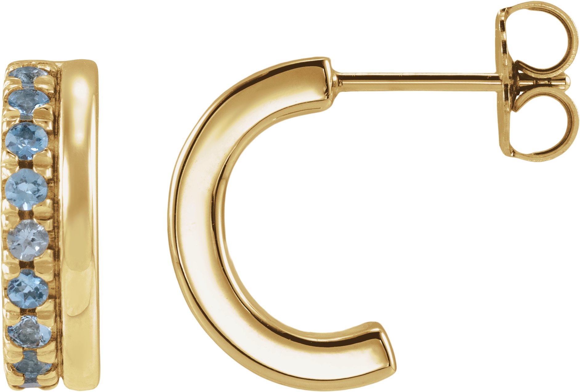 French-Set Hoop Earrings
