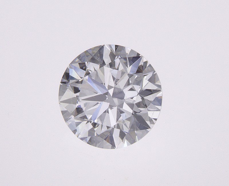 ROUND 0.81ct D SI1