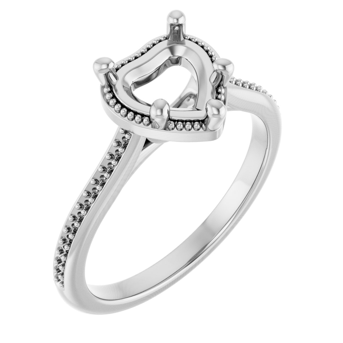 18k White Gold
