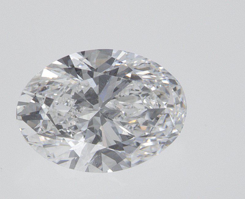OVAL 0.82ct D VS1