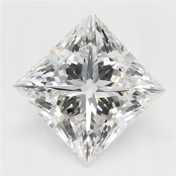 SQUARE 2.25ct E VVS2