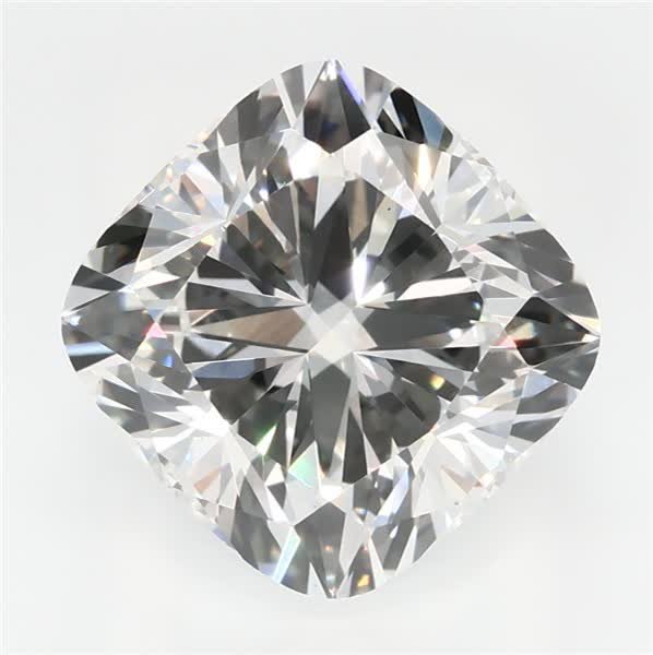 CUSHION 2.72ct E VS1