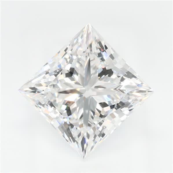 SQUARE 2.03ct E VVS2
