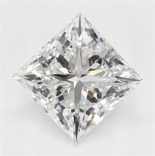 SQUARE 2.08ct D VVS2
