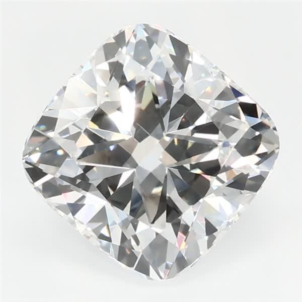 CUSHION 1.61ct E VVS1