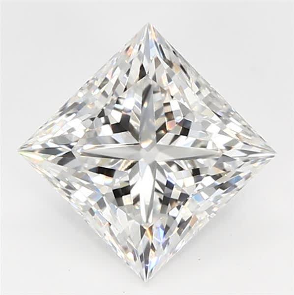 SQUARE 1.44ct E VVS2