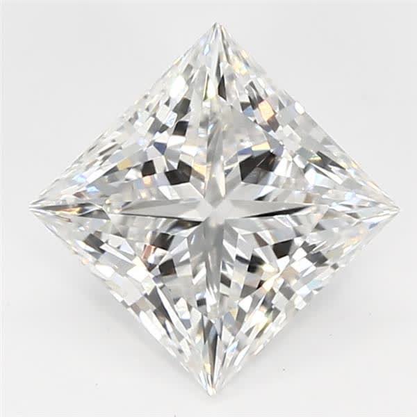 SQUARE 1.41ct E VVS2