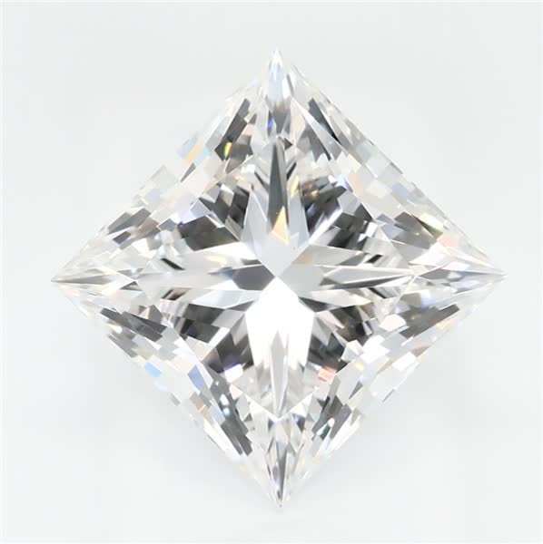 SQUARE 2.54ct E VS1