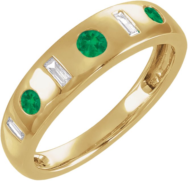 Accented Ring
