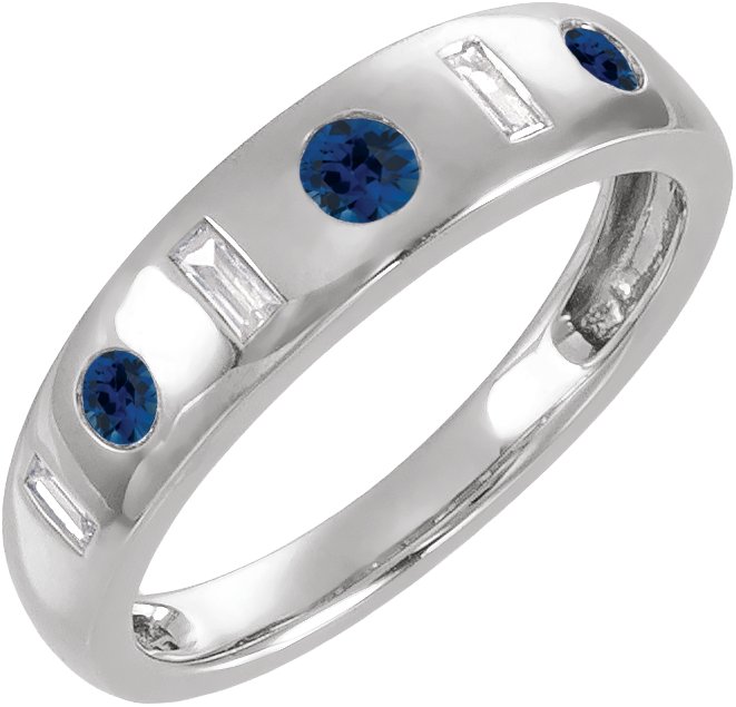 Accented Ring