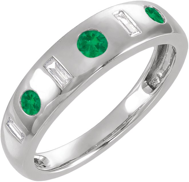 Accented Ring