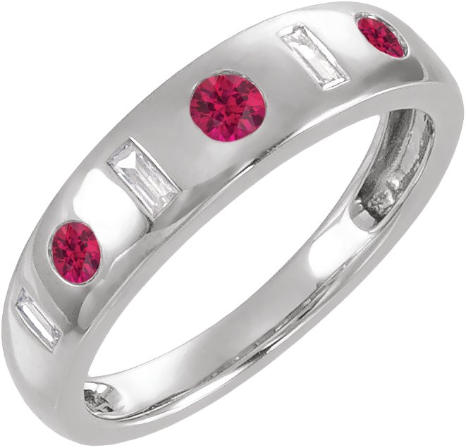 Accented Ring